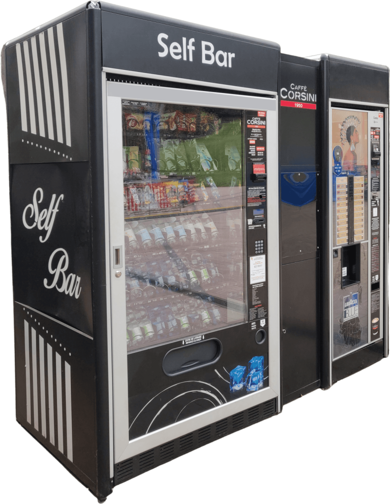 How much does a vending machine cost?