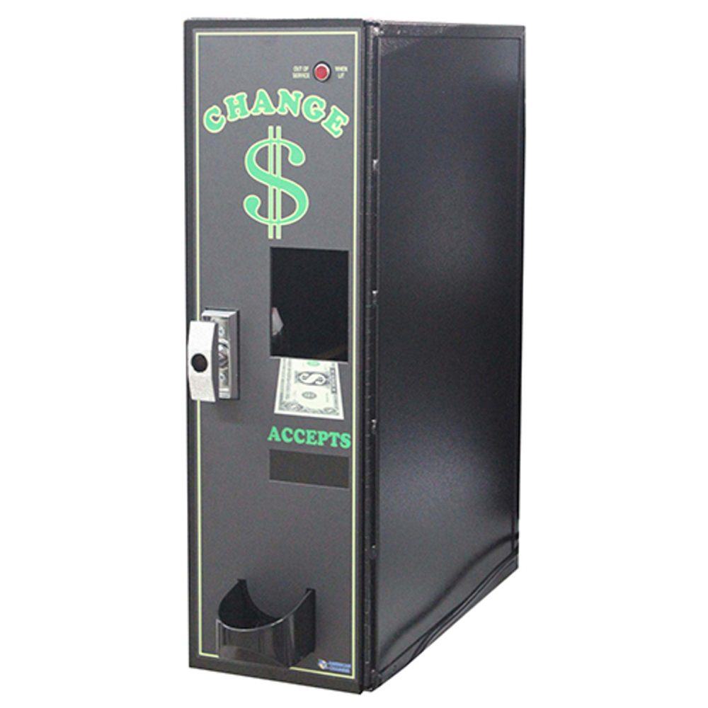 AC1000 Change Machine (No Bill Validator)
