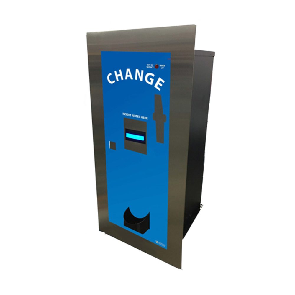 AC105 Rear Load Change Machine