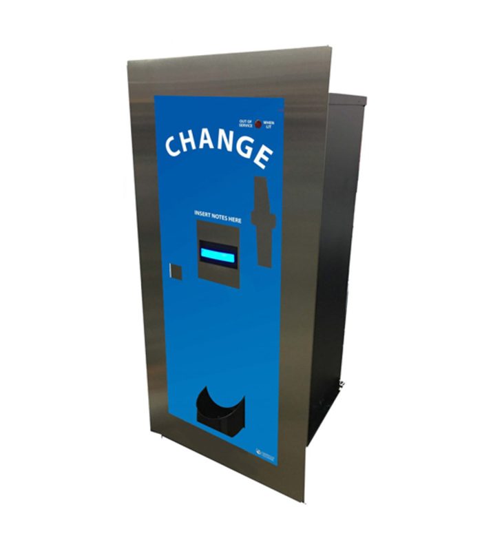AC105 Rear Load Change Machine