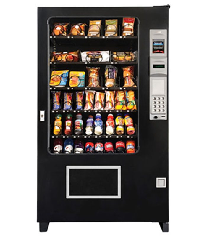 AMS 39 Deli and Bottle Vending Machine