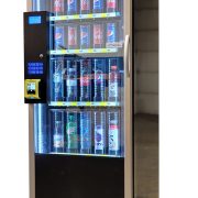 Drink Cooler Vending Machine w/Nayax Touch