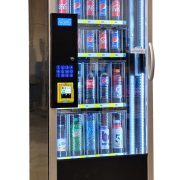 Drink Cooler Vending Machine w/Nayax Touch