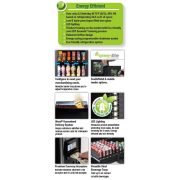 Dual Zone Snack and Soda Vending Machine (25 Selections)