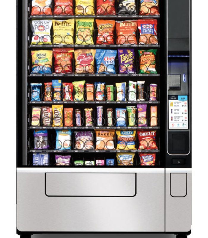 Evoke 6 Snack Vending Machine