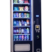 Glass Front Slim Snack and Soda Vending Machine