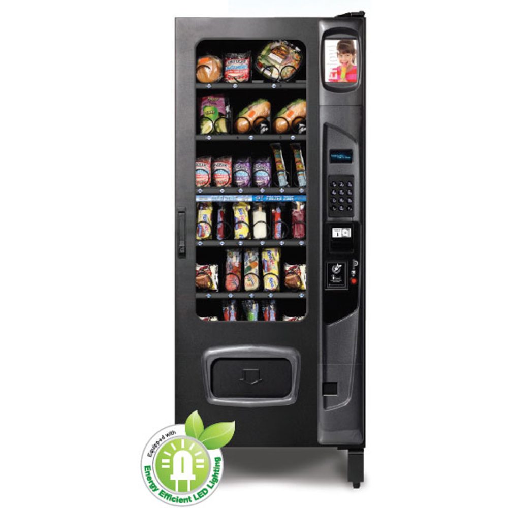 Multi-zone Food Vending Machine (28 Selections)