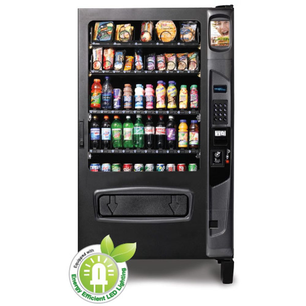 Refrigerated Snack and Soda Vending Machine (45 Selections)