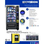 Seaga Envision ENV5C Snack and Soda Vending Machine