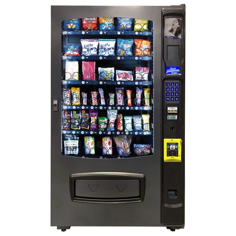 Seaga Envision ENV5S Snack Vending Machine