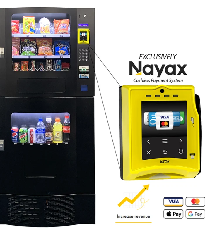 Seaga SM2300 Snack and Soda Combo Machine