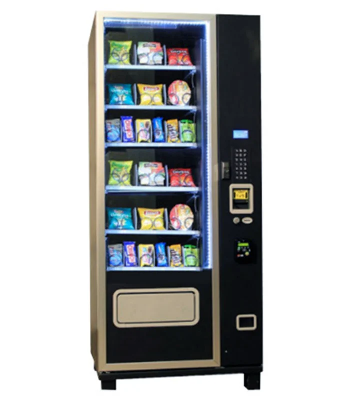 Slim Snack and Candy Vending Machine (24 Selection)