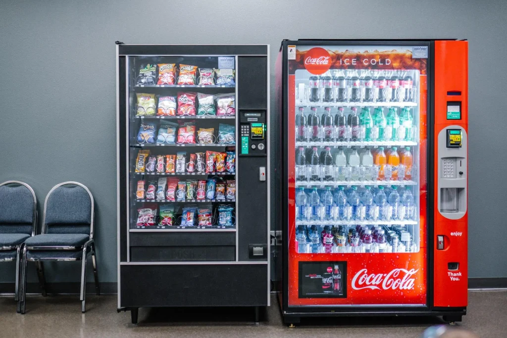 cold drinks vending machine