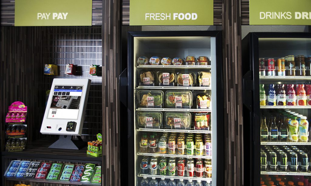 fresh food vending machine