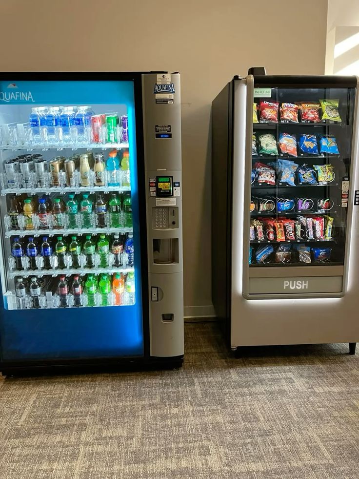 Where can I find vending machines for sale?