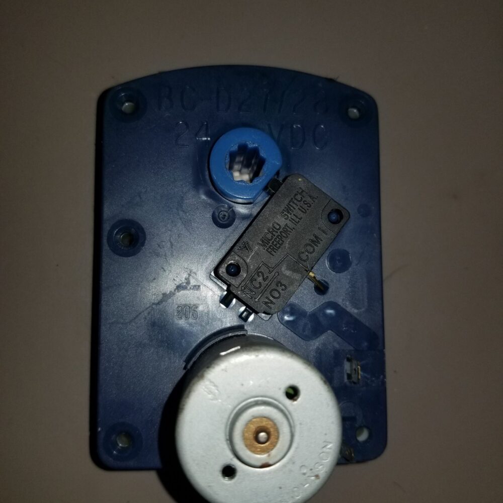 CRANE MERCHANDISING SYSTEMS (NATIONAL) / AP  BLUE MOTOR