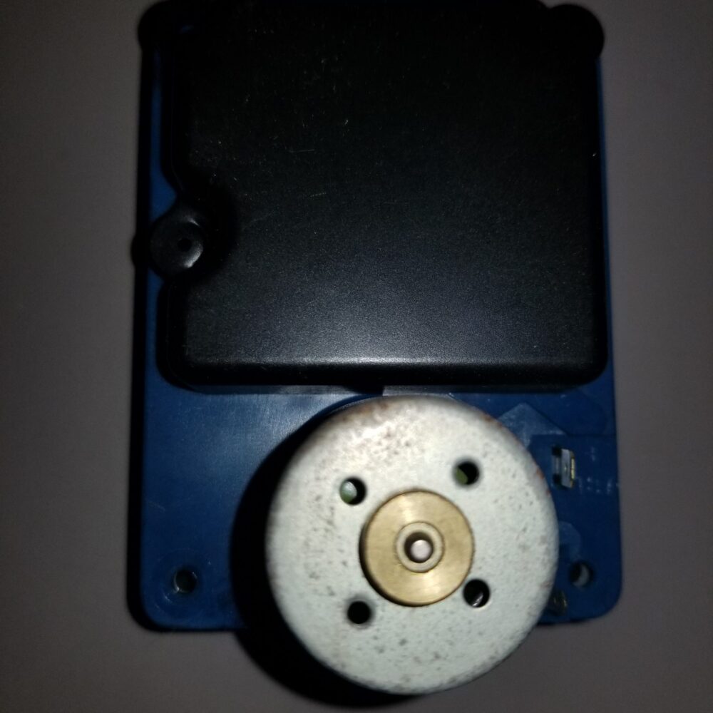 AUTOMATIC PRODUCTS AP BLACK AND BLUE MOTOR