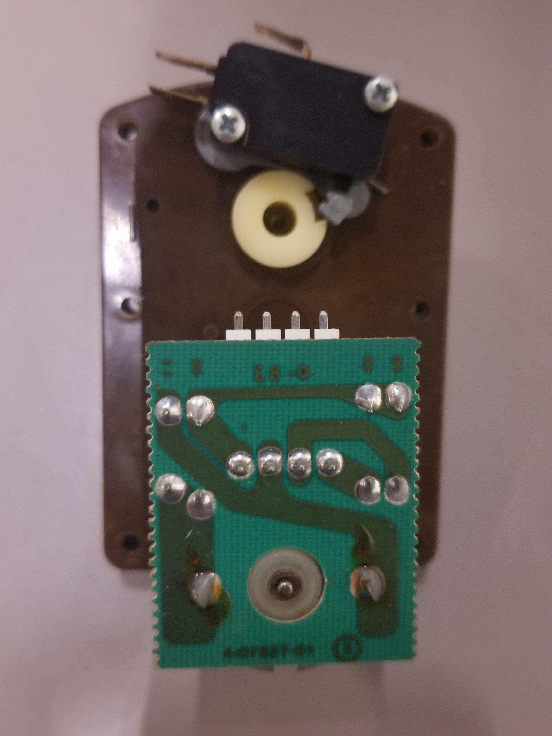 ROWE SNACK MACHINE MOTOR