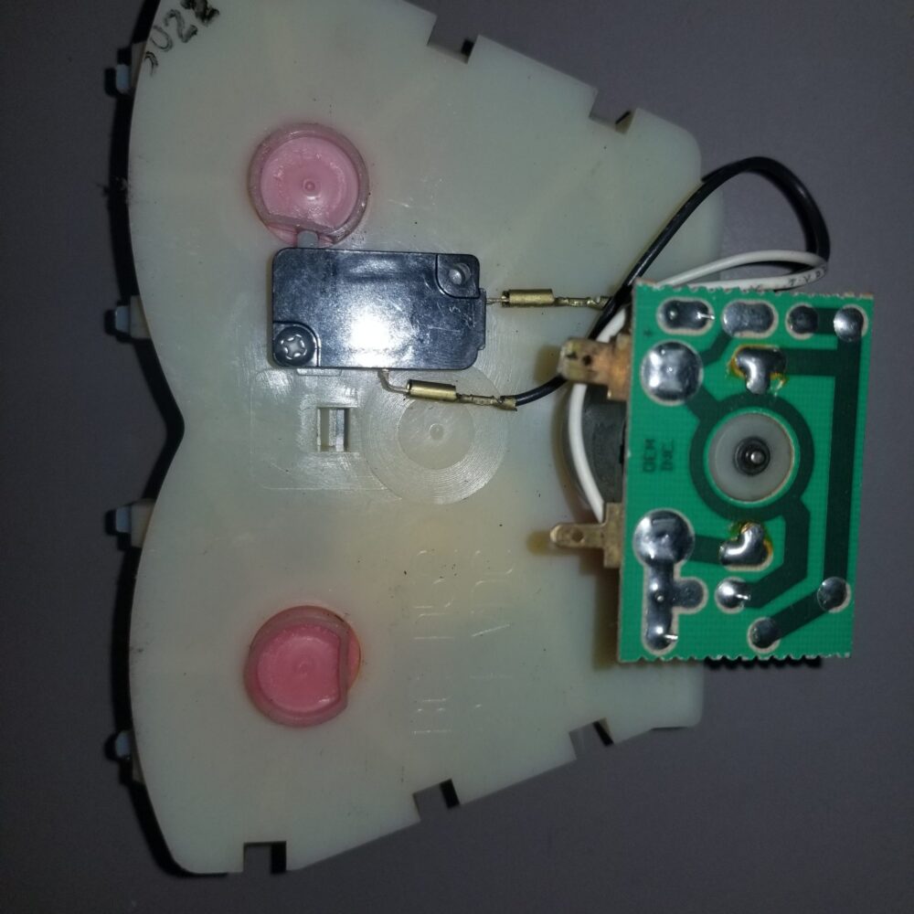 AP AUTOMATIC PRODUCTS DOUBLE SPIRAL RING MOTOR