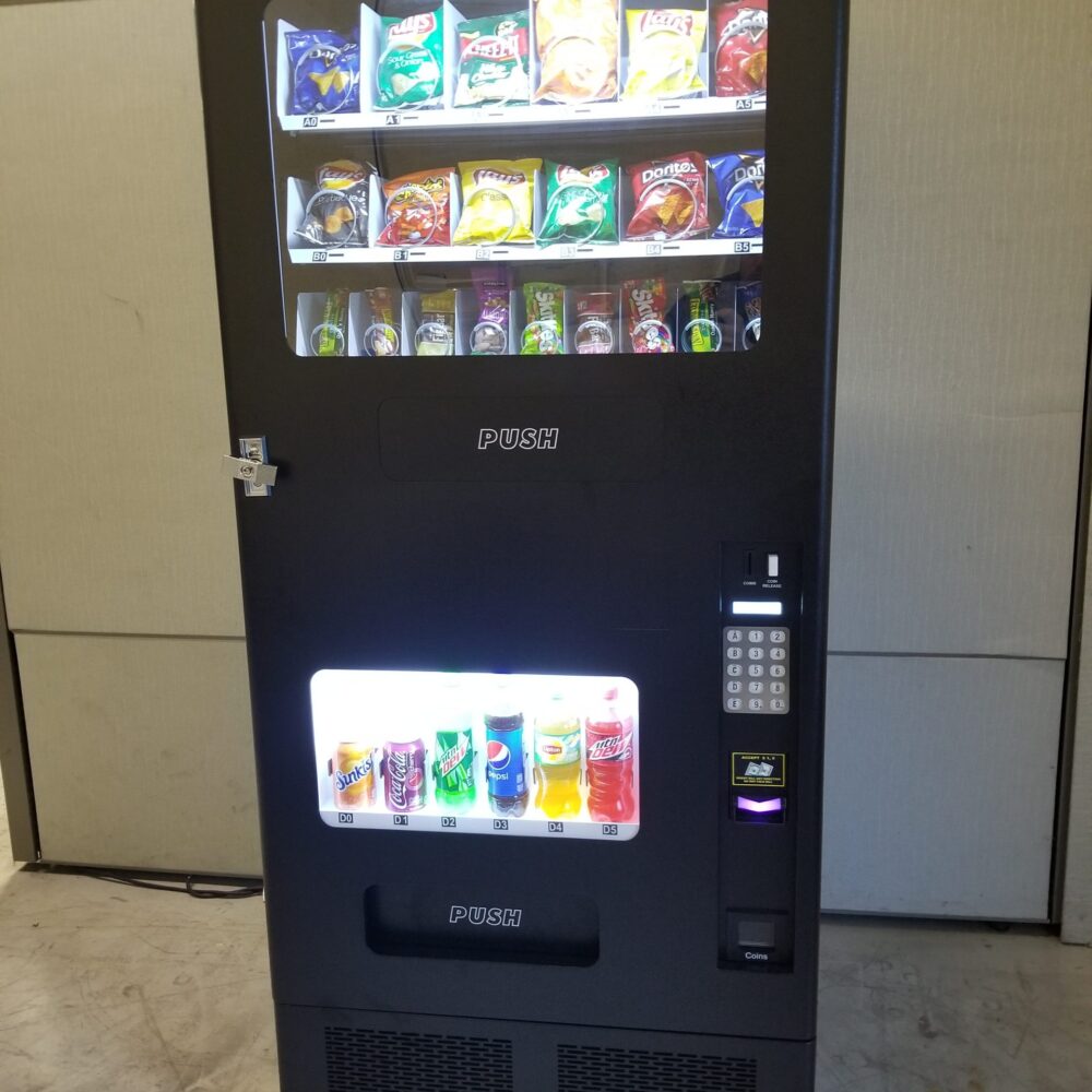 FEH-B12 refurbished combo vending machine