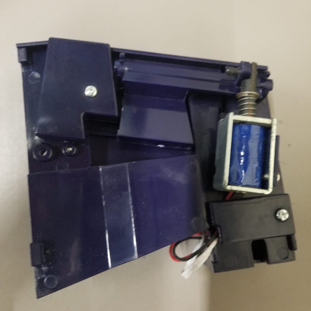 GENESIS COMBO VENDING MACHINE BLUE COIN MECH ACCEPTOR