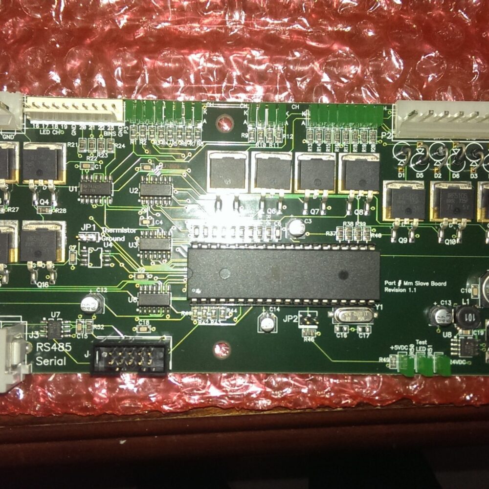 RC800 SLAVE (MOTOR CONTROL BOARD)