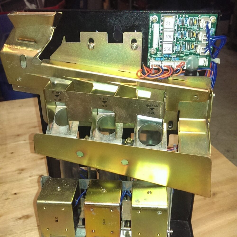 GOLD METAL COIN EJECTOR