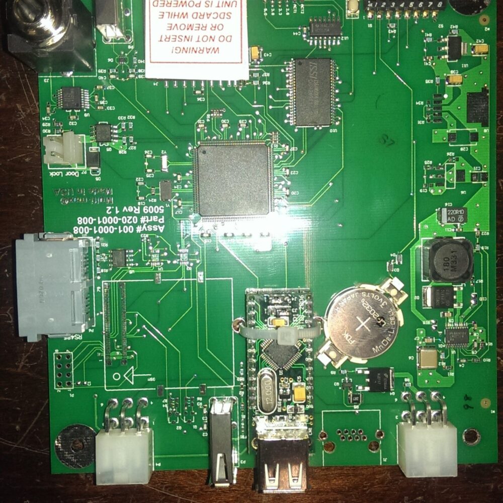 MULTI-MAX MAIN CONTROL BOARD / CIRCUIT BOARD