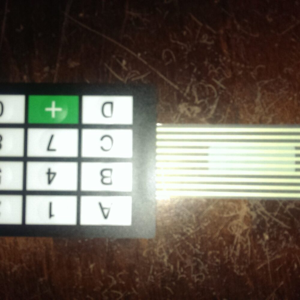 MULTI-MAX KEYPAD