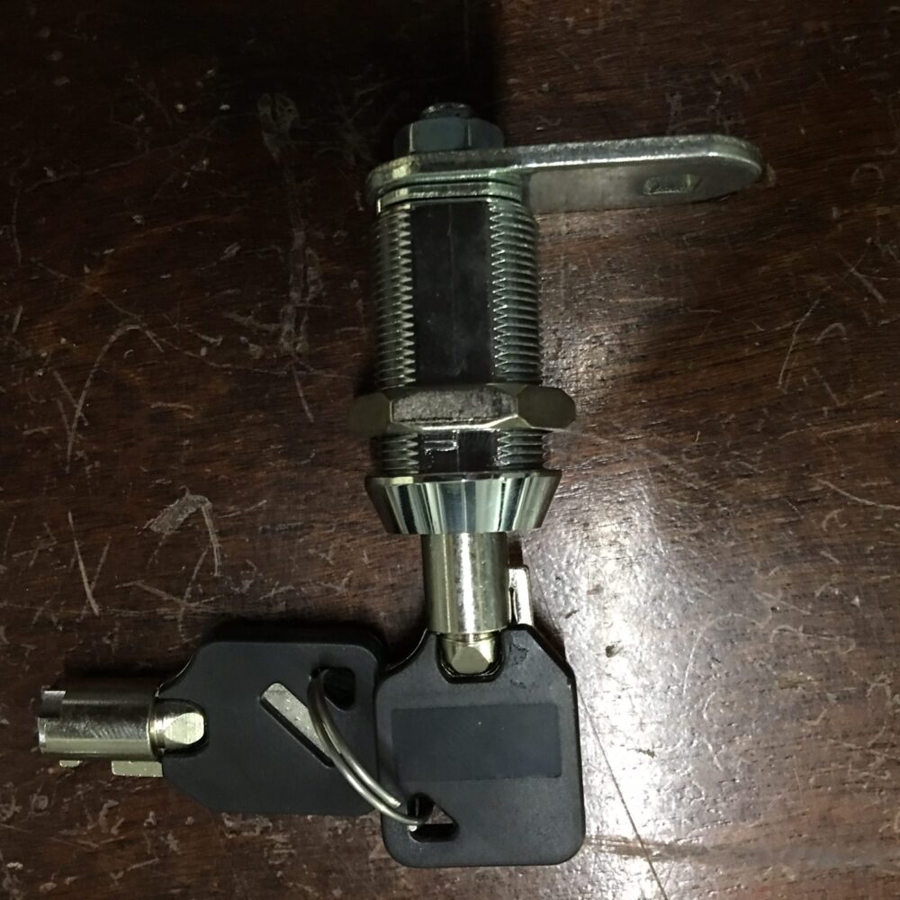 CASH BOX LOCK
