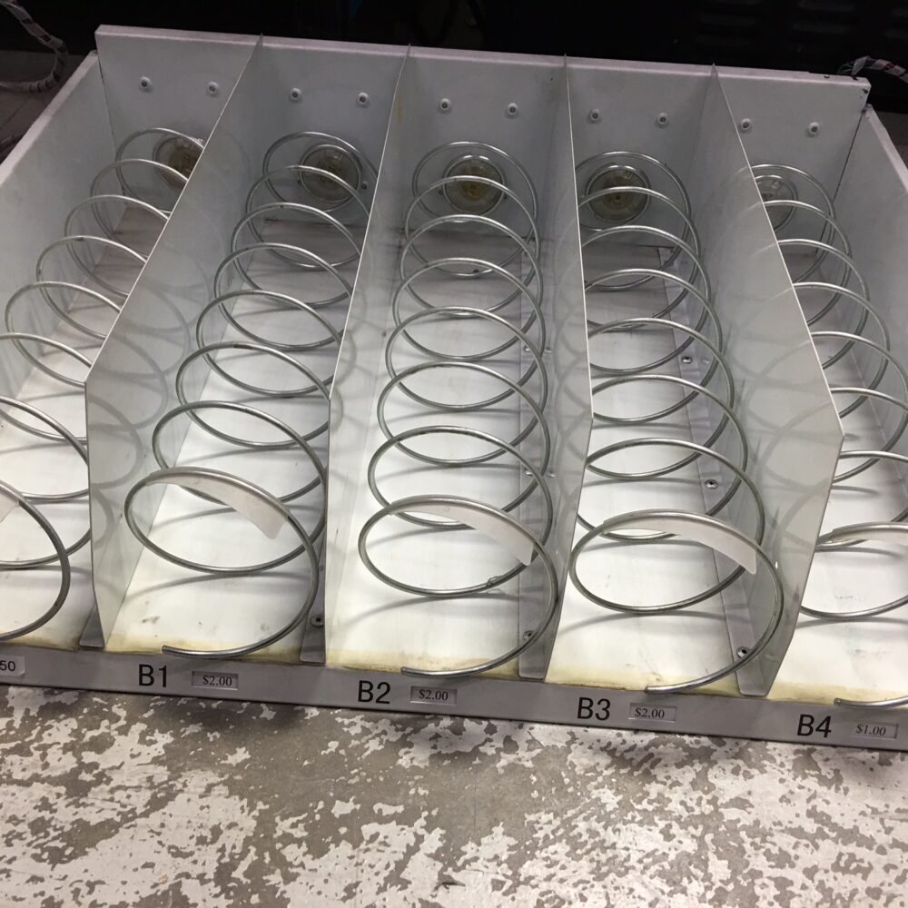 GENESIS B TRAY / SHELF FOR WITH MOTORS, SPIRALS AND HARNESS.