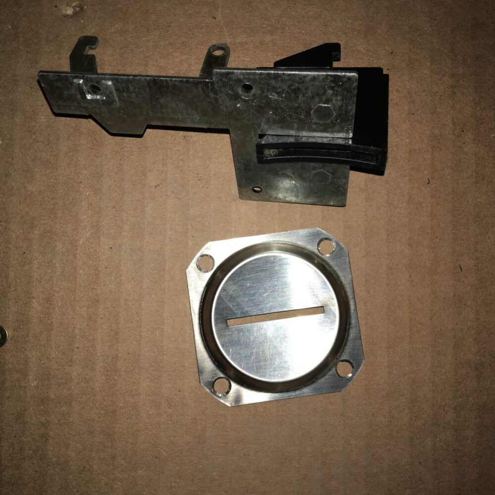 GENESIS COMBO VENDING MACHINE COIN INSERT BEZEL