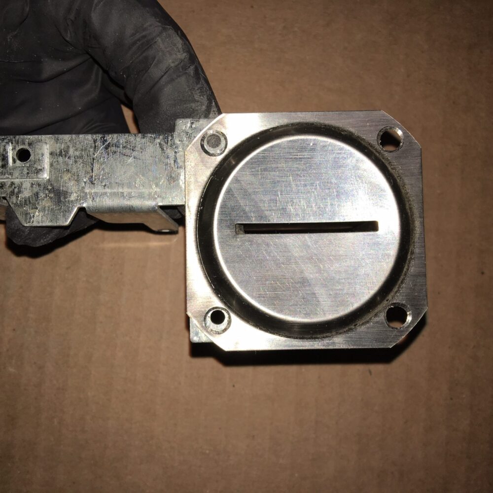 GENESIS COMBO VENDING MACHINE COIN INSERT PLATE