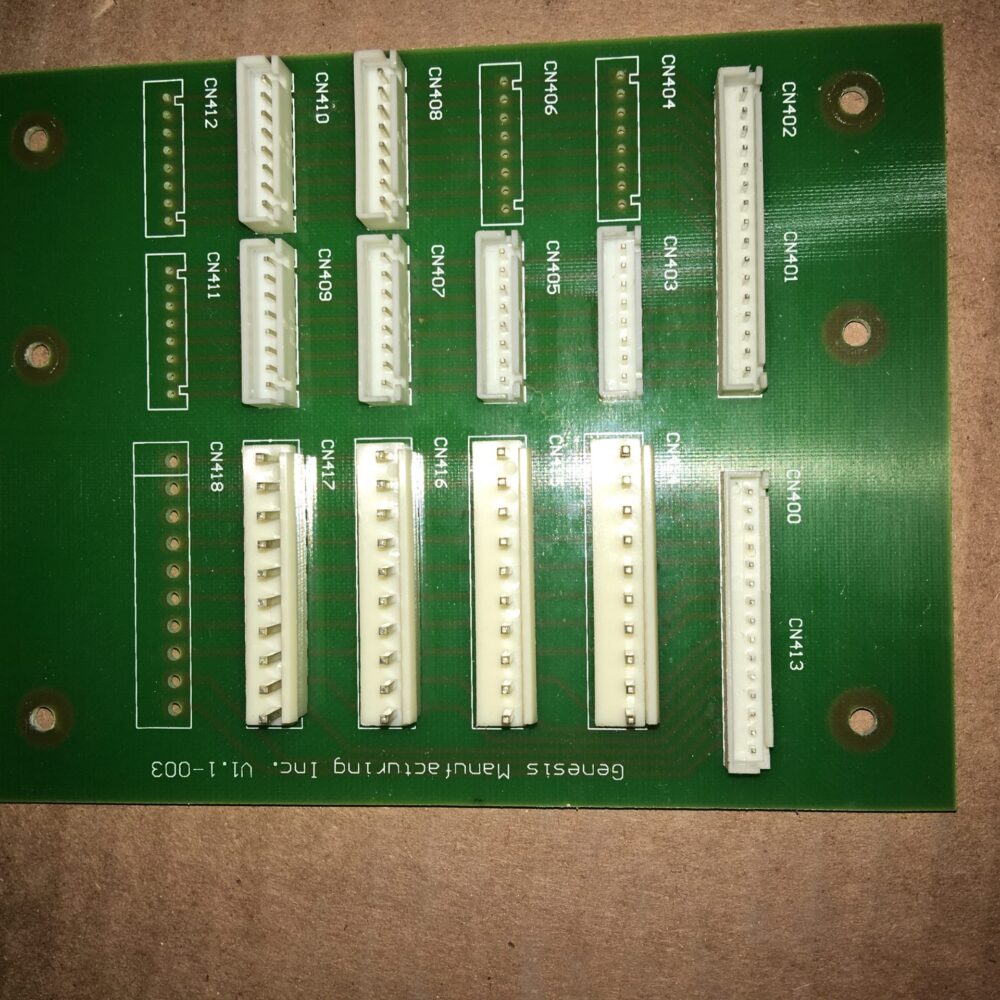 GENESIS COMBO MOTOR CONTROL BOARD