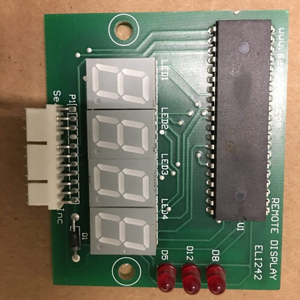 SEAGA OFFICE DELI DISPLAY USED ON MODEL OD16S