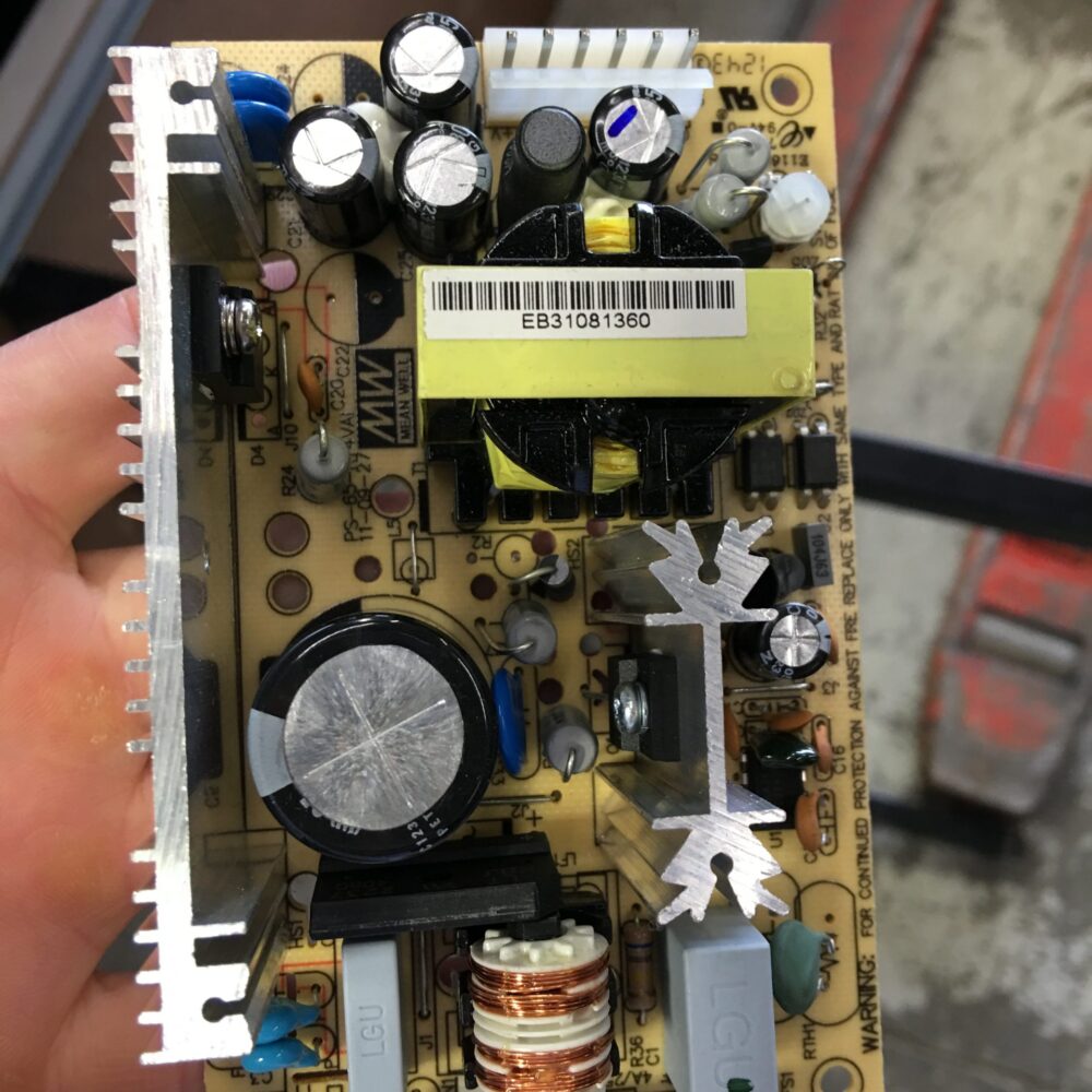 POWER SUPPLY BOARD FOR COMBO VENDING MACHINE