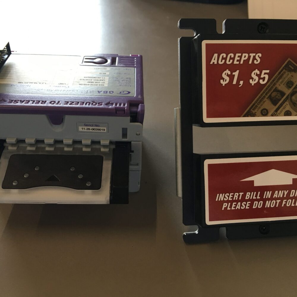 RS800 GLOBAL GBA ST2 BILL ACCEPTOR