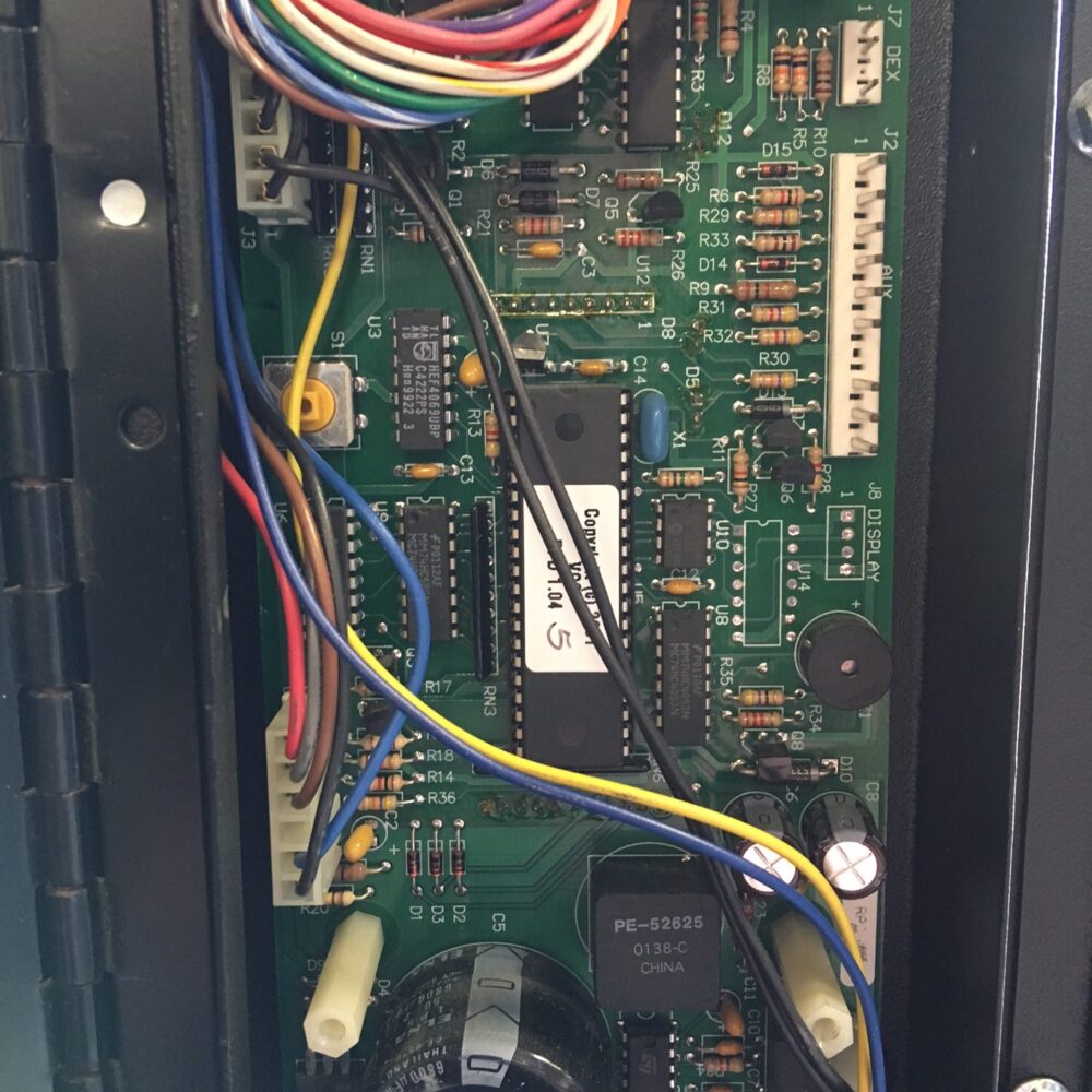 RPD 20/5 MAIN CONTROL BOARD