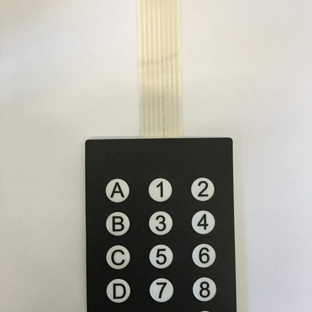 GENESIS KEYPAD GO127/137