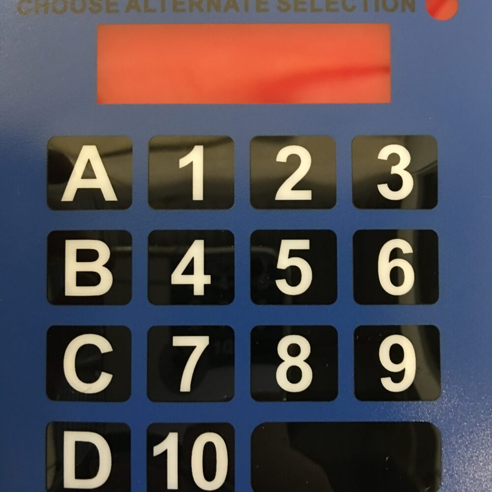 SEAGA / PURCO / PLANET ANTARES KEYPAD OFFICE DELI COMBO