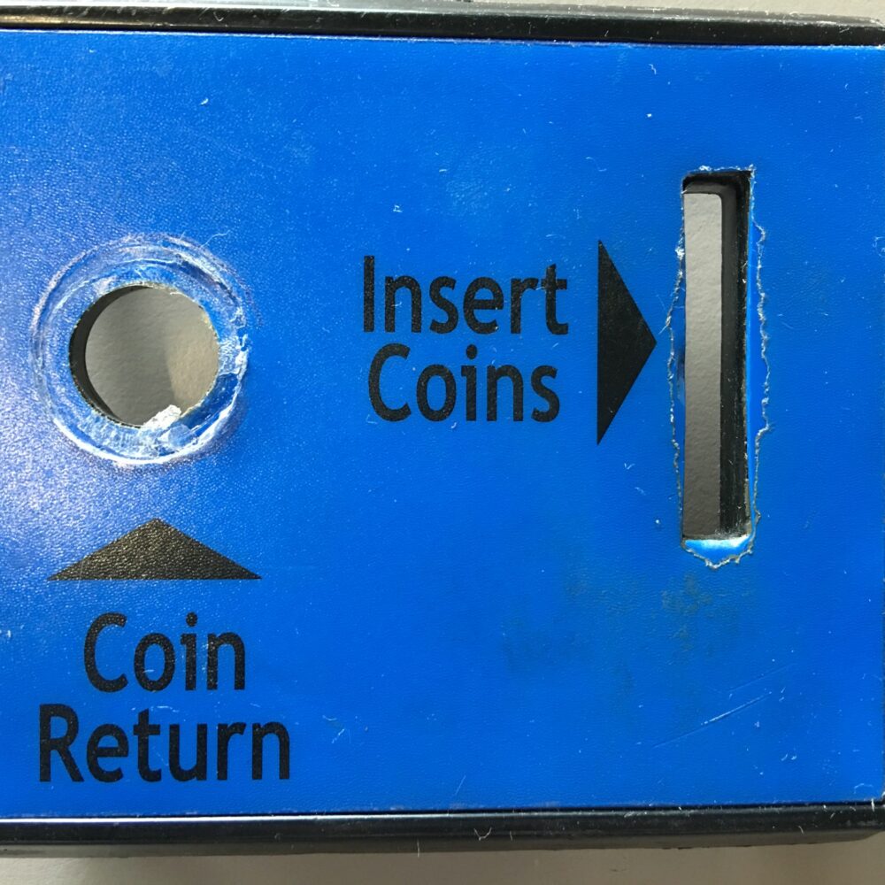SEAGA COIN RETURN BEZEL