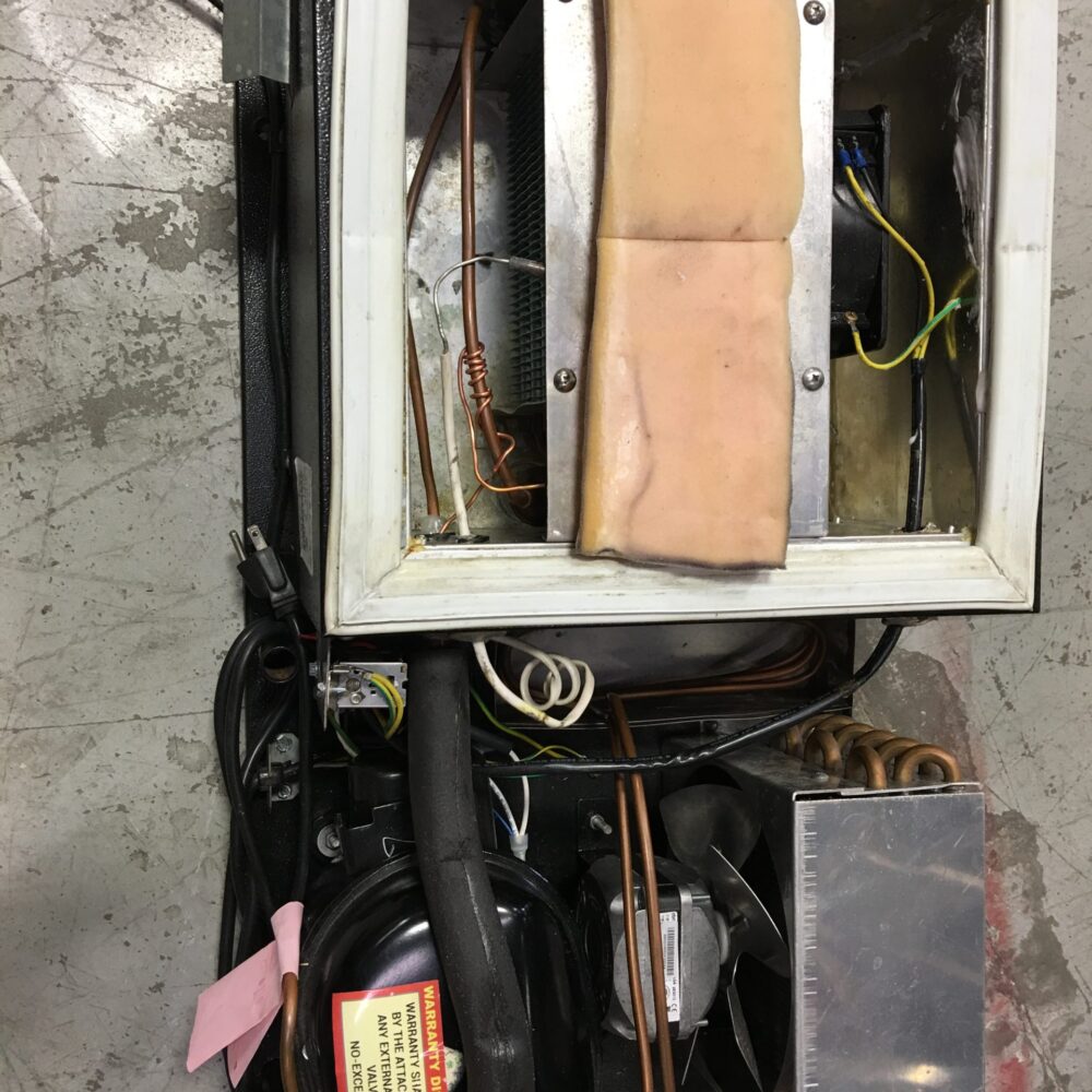 GO380 GENESIS COOLING DECK REBUILD