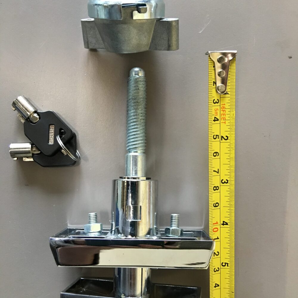 T-HANDLE FEH-B12, PC700, GO 380, GO 326 COMBO MACHINE LOCK