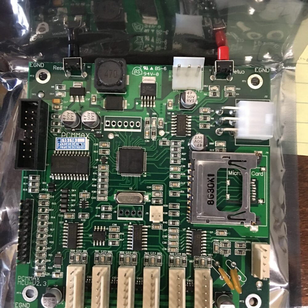 RS800 / RS850 MAIN CONTROL BOARD