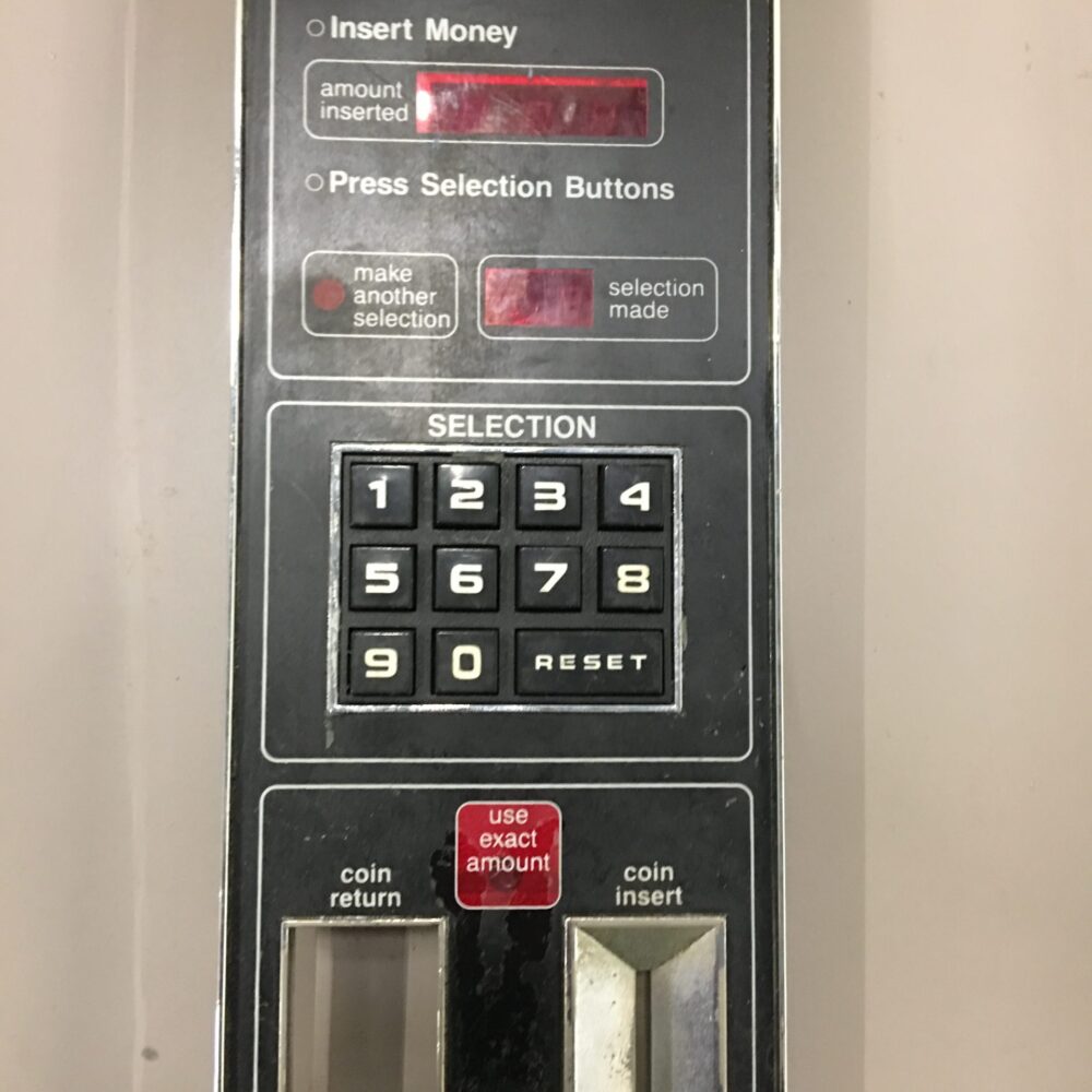 ROWE SNACK MACHINE FRONT BEZEL