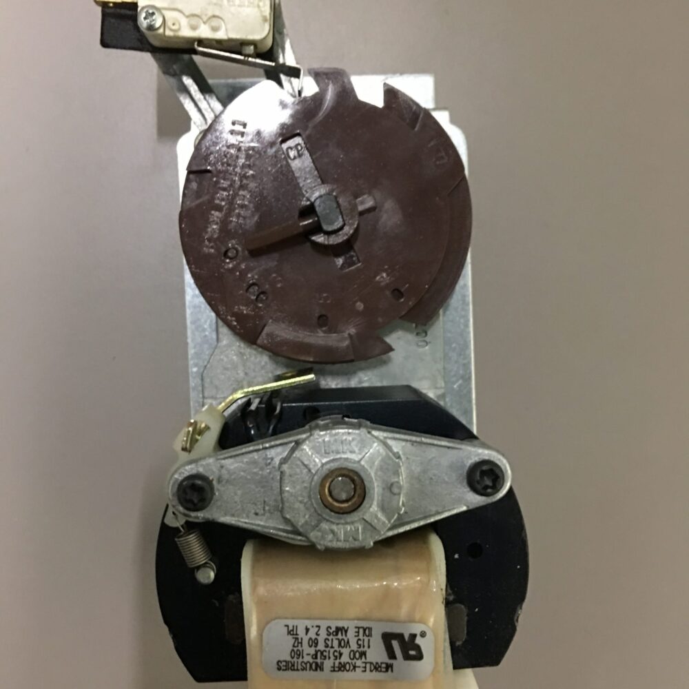 DIXIE NARCO MOTOR WITH BROWN CAM