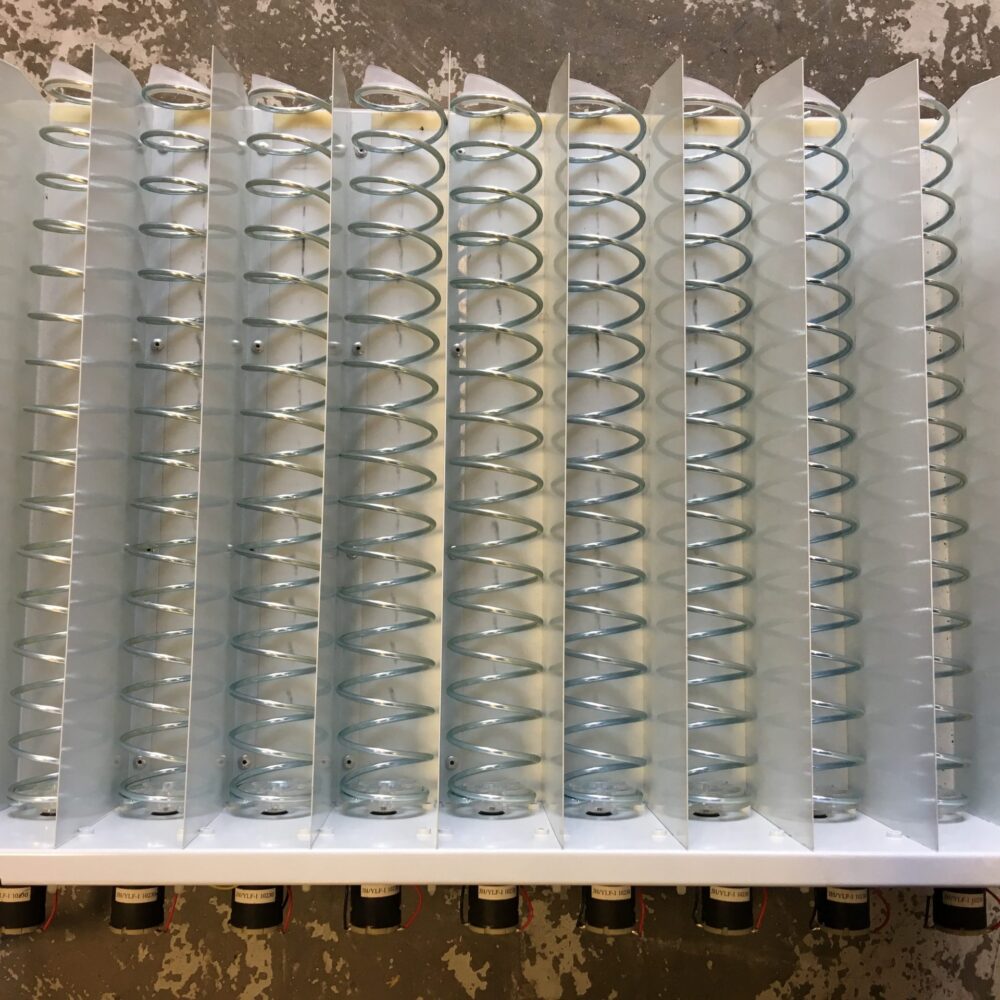 GENESIS C TRAY CANDY SHELF COMPLETE