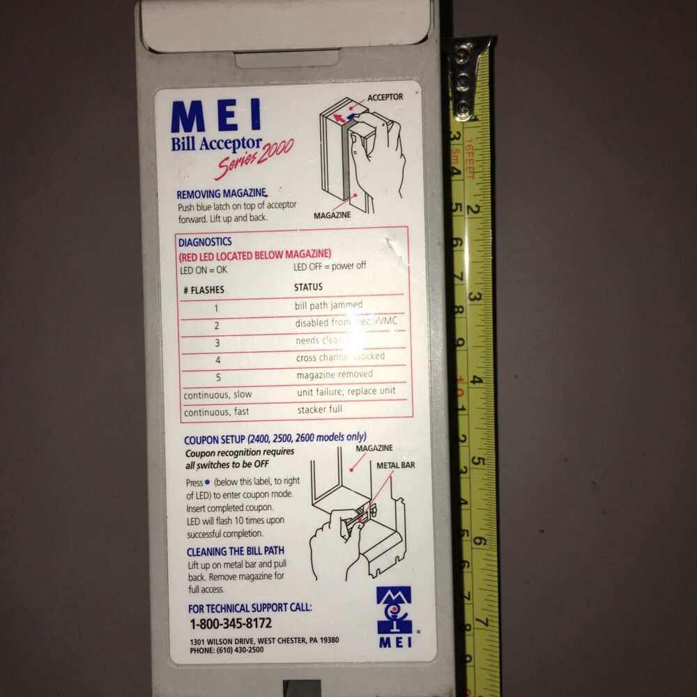 MARS MEI BILL BOX