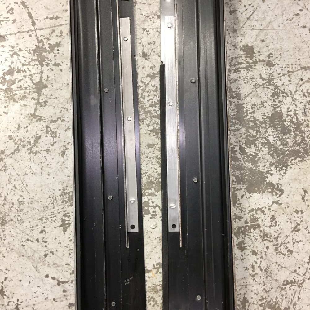 AMS SNACK SHELF RAILS (SET OF 2 RAILS)