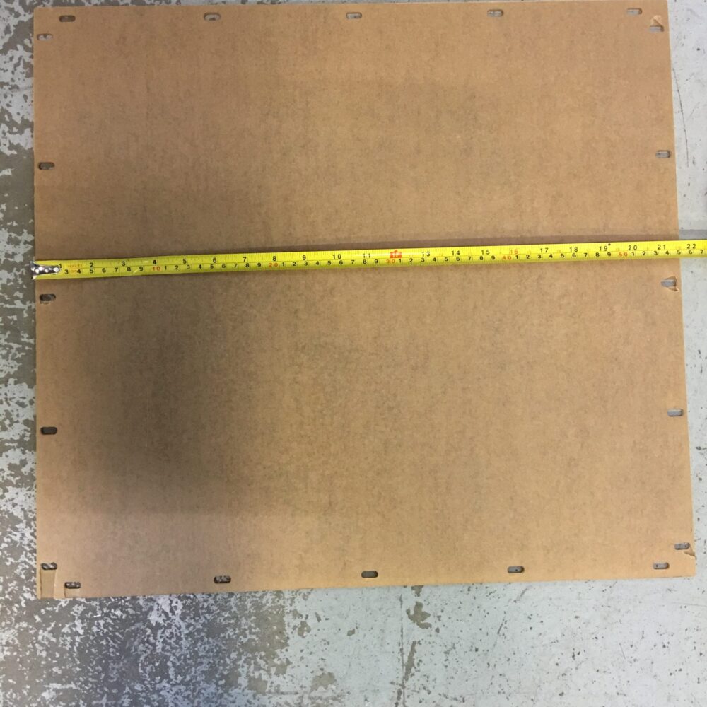 RS 800 SNACK PLEXI GLASS